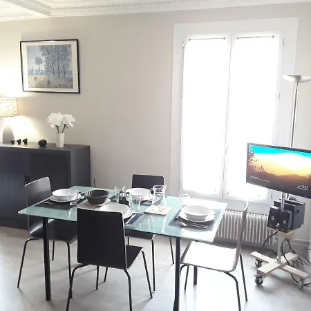 Apartmán With Car Park - Charonne Neighborhood