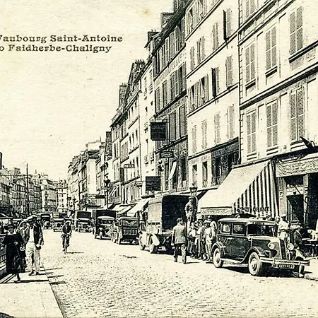 Apartment With Car Park - Charonne Neighborhood Paris