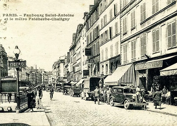 Lägenhet With Car Park - Charonne Neighborhood Paris